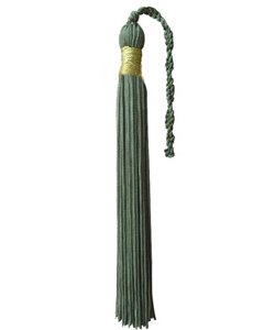 Olive Green tassels