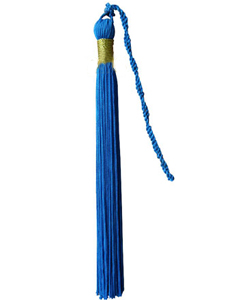 Royal Blue tassels