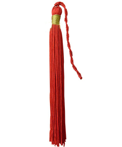 Red tassels