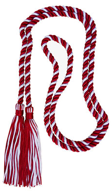 Red/White honor cord