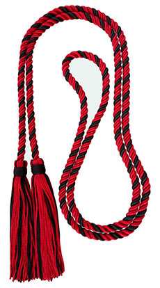 Red/Black honor cord