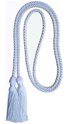 White honor cord