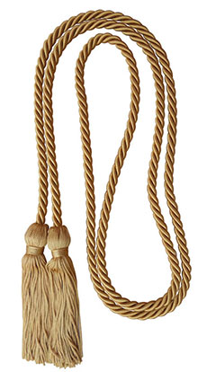 Light Gold honor cord